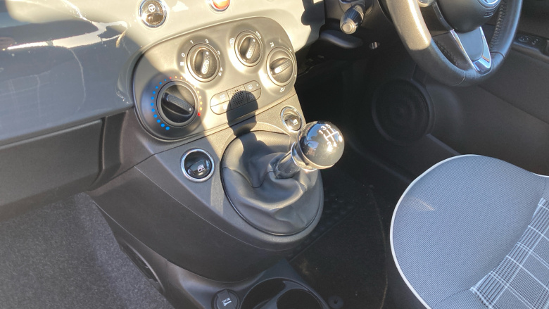 Fiat 500 1.2 Lounge 3dr Petrol Hatchback